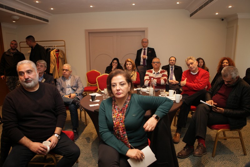 Le sénateur Christophe Frassa au Liban